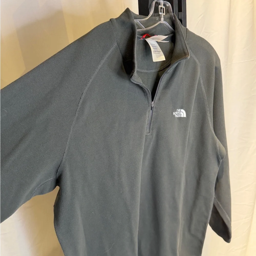 The North Face Men's Zip Up Sweater‎ - Dark Gray